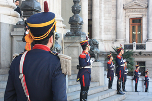 Visita del Presidente Armenio